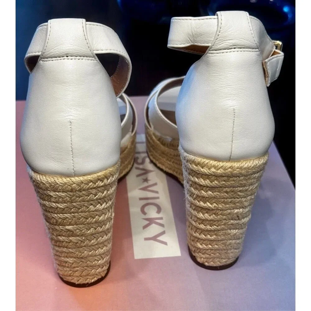 Nordstrom White Espadrille Sandals